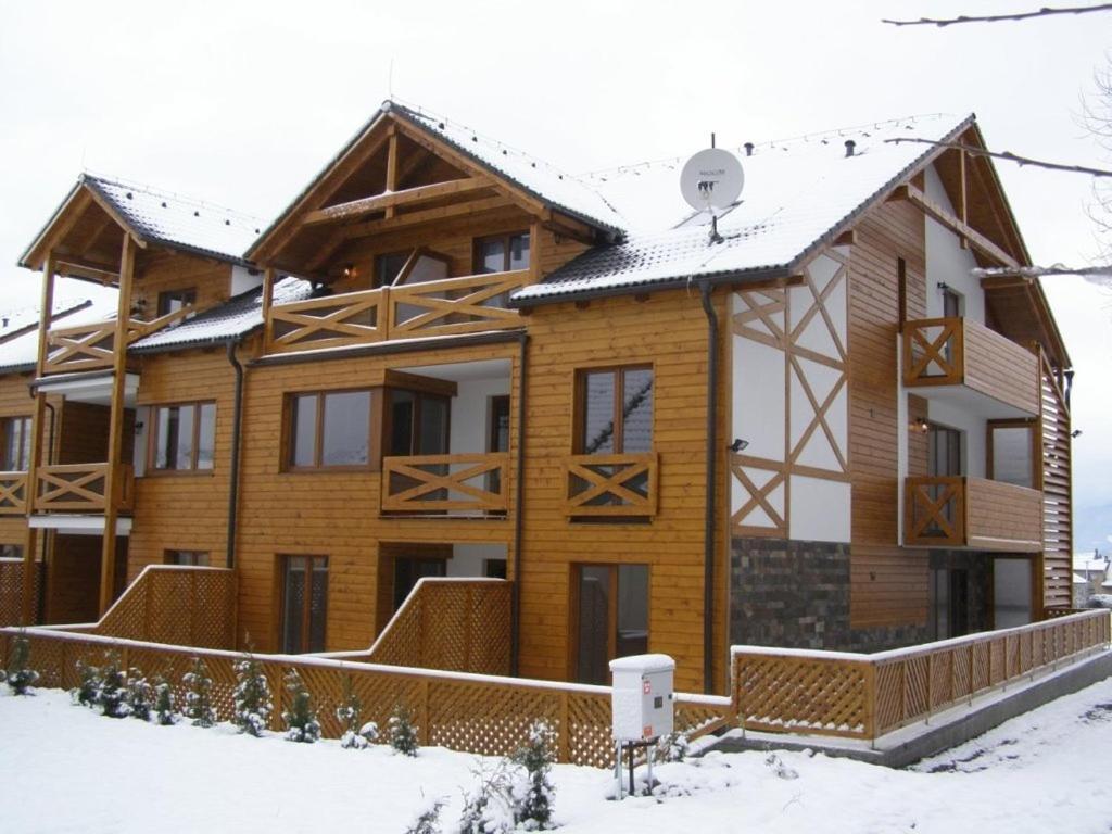 Ski&Sun - Apartman B11 Liptovský Mikuláš Екстериор снимка